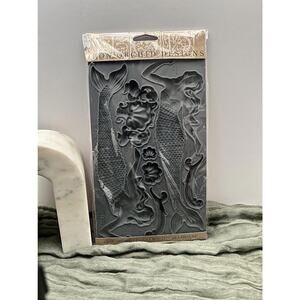 Sea Sisters - Iron Orchid Designs Decor Mould - Brand New